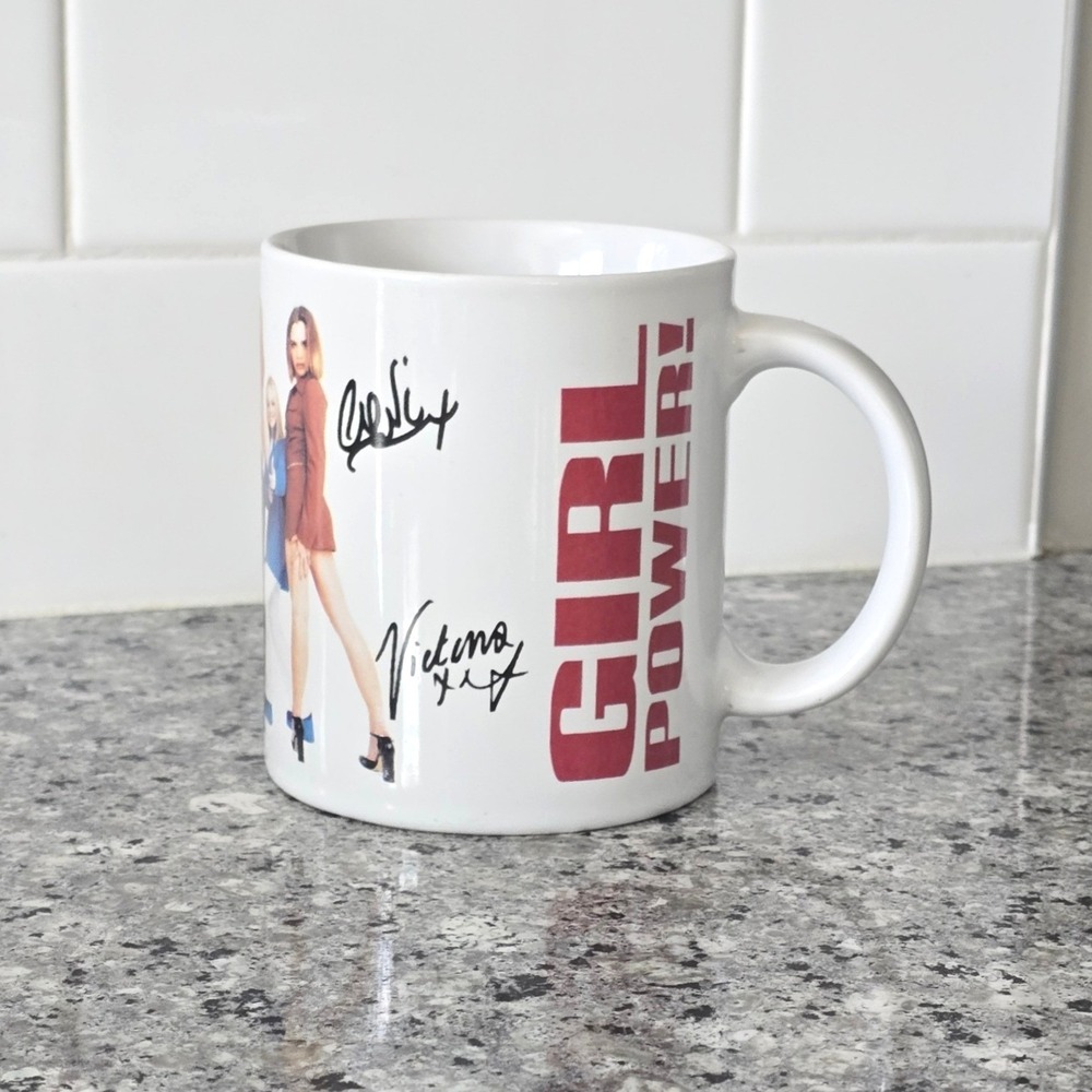 Spice Girls Coffee Mug Girl Power Official Merchandise 90s Vintage 11oz Novelty